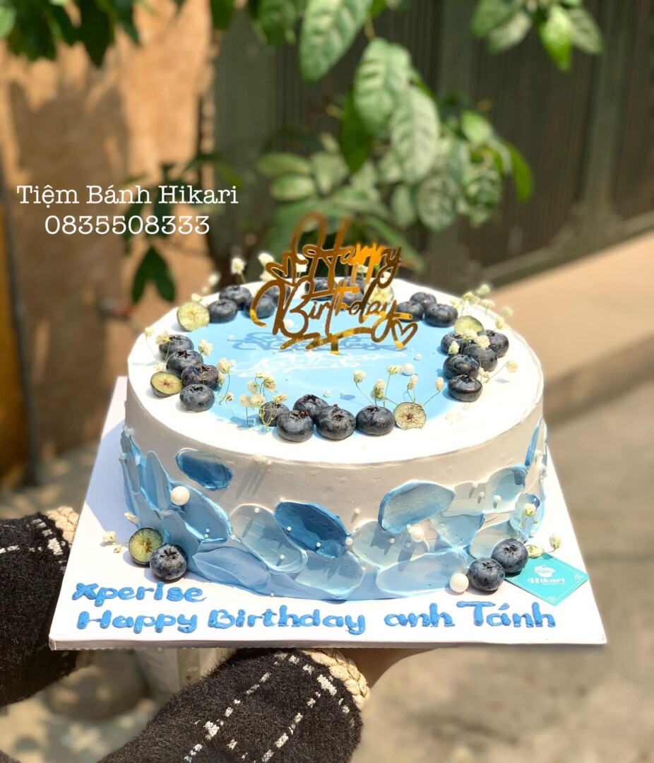 Bánh kem việt quất