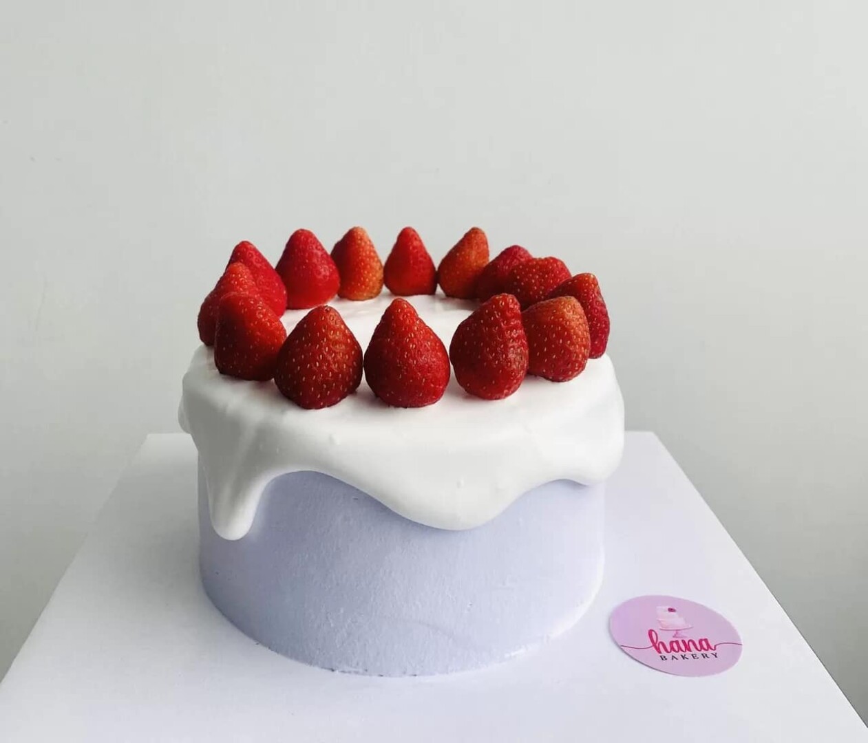 Bánh dâu tây siêu ngọt