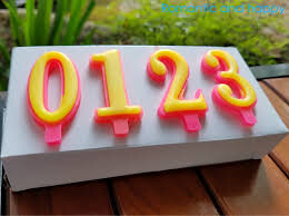 Nến số thường